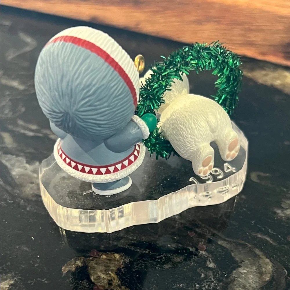 Vintage Hallmark 1994 Frosty Friends #15 Holiday Ornament